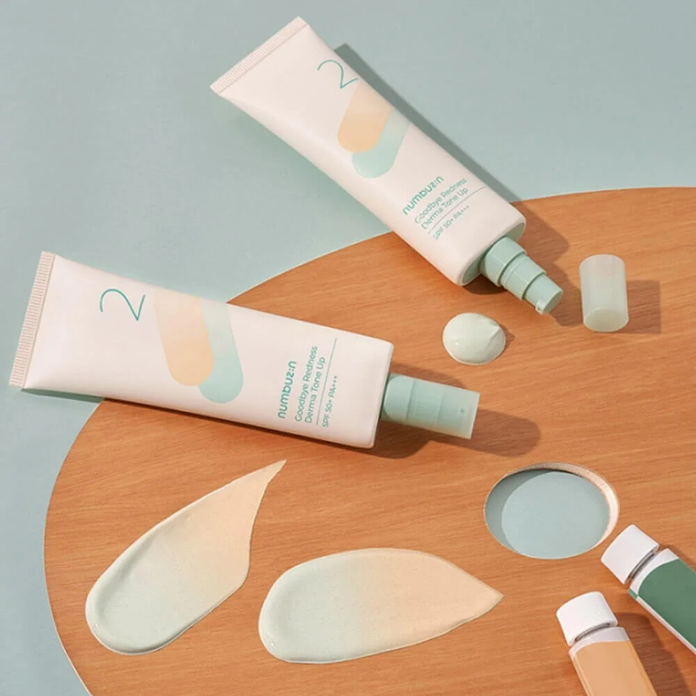 numbuzin No.2 Goodbye Redness Derma Tone Up SPF50+ PA++++